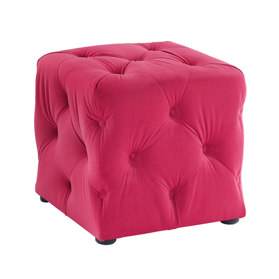 Luxe Hot Pink Cube
