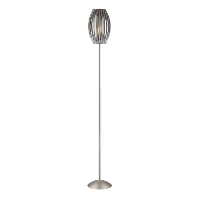 Silo Grey Floor Lamp