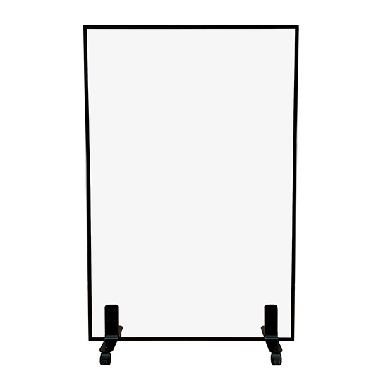 Clear Divider Panel