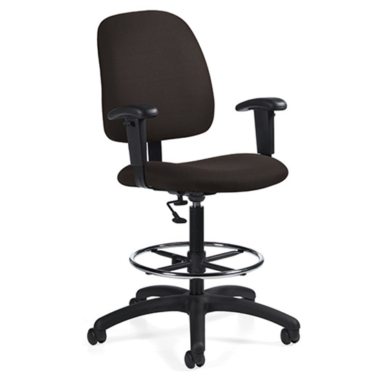 Goal Drafting Stool With Arms Executive Conference Seating