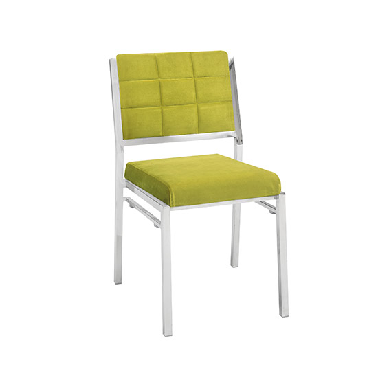 Milo Chair - Chartreuse