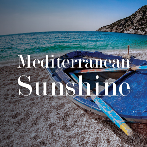 Mediterranean Sunshine Event Furnishing Inspiration Theme